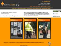 alphak9training.co.uk canine, k9, security