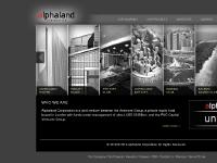 Alphaland Corporate: alphaland corporation Alphaland Corporate: alphaland corporation