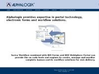 alphalogix.com Tasica Workflow, Tasica Products, What is Tasica?