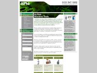 alphamachinetools.co.uk ALPHA Machine Tools, drilling, sawing alphamachinetools.co.uk ALPHA Machine Tools, drilling, sawing