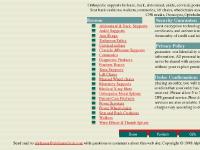 orthopedic supports orthopedic supports