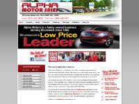 alphamotorsales.com Alpha Motor Sales Inc., New,  alphamotorsales.com Alpha Motor Sales Inc., New,