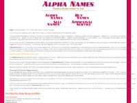 Buy and Sell Domain Names - AlphaNames Buy and Sell Domain Names - AlphaNames
