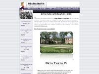 :: Beta Theta Pi : Alpha Chapter :: :: Beta Theta Pi : Alpha Chapter ::