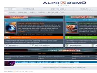 Portfolios and Resumes - Creative Jobs - Creative Resources - Online Gallery - Images - Creative Sites Directories - www.AlphaOmegaDigital.com.