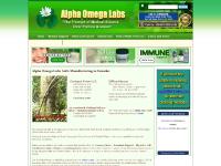 Alpha Omega Labs - Alpha Omega Labs Alpha Omega Labs - Alpha Omega Labs