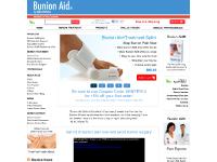 Alpha Orthotics Bunion Relief Products - Relieve bunion pain with the Bunion Aid® bunion treatment splint