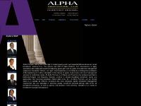 alphapartnersllc.com Alpha Partners Alpha Partners Investment Firm Minority Owned Municipalities Unions Michigan Detroit Metropolitan Detroit Dawna Edwards-Rodgers Napoleon Rodgers Robert Warfield alphapartnersllc.com Alpha Partners Alpha Partners Investment Firm Minority Owned Municipalities Unions Michigan Detroit Metropolitan Detroit Dawna Edwards-Rodgers Napoleon Rodgers Robert Warfield