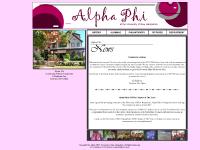 Alpha Phi at UNH