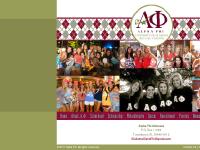 Alpha Phi Alabama :: University of Alabama Beta Mu chapter Alpha Phi Alabama :: University of Alabama Beta Mu chapter