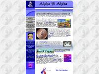 Alpha Pi Alpha Fraternity - Home Page Alpha Pi Alpha Fraternity - Home Page