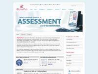 alphaplusconsultancy.co.uk AlphaPlus, Consultancy, assessment