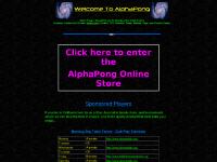 AlphaPong Table Tennis AlphaPong Table Tennis