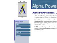 Alpha Power Devices, LLC