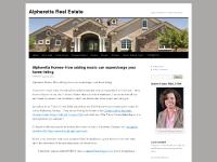 Alpharetta Real Estate | Alpharetta Homes – People and Places