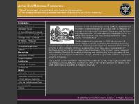 Alpha Rho Memorial Foundation Alpha Rho Memorial Foundation