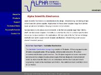 Alpha Scientific Electronics