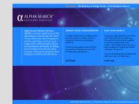 alphasearchadvisory - Alpha Search Advisory Partners alphasearchadvisory - Alpha Search Advisory Partners