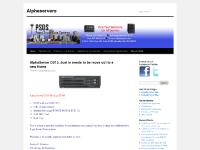 AlphaServer Accessories, Employment Opportunities, Who is PSDS, ← Older posts AlphaServer Accessories, Employment Opportunities, Who is PSDS, ← Older posts