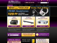 ALPHA Sound & Lighting Co. ALPHA Sound & Lighting Co.