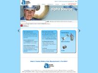 Medical Replacement Repair Parts | Batteries Lamps | Alpha Source