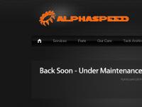 Welcome To AlphaSpeed