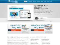 alphassl.com SSL Certificates, Cheap SSL Certificates, Wildcard SSL Certificates