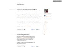 alphastate.com Alphastate, LinkedIn, mrss