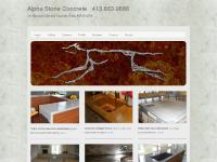 Concrete Countertops and Precast Architectural Elements | alphastoneconcrete.com