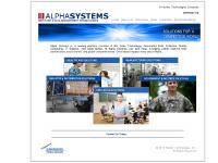 Welcome to Alpha Systems Welcome to Alpha Systems