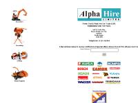 Bomag Vibrating Plate, Stihl TS400, Youngman Tower, Timberwolf Chipper Bomag Vibrating Plate, Stihl TS400, Youngman Tower, Timberwolf Chipper