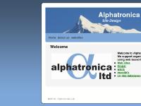alphatronica.co.uk Alphatronica Ltd blog, Alphatronica Ltd