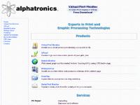 alphatronics.net Virtual Port Monitor, UProof, Bitmap Driver alphatronics.net Virtual Port Monitor, UProof, Bitmap Driver