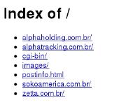 alphavision.net alphaholding.com.br/, alphatracking.com.br/, cgi-bin/ alphavision.net alphaholding.com.br/, alphatracking.com.br/, cgi-bin/