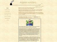 alphawriters - Alpha Writers' Group alphawriters - Alpha Writers' Group