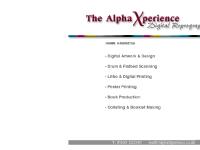 The Alpha Xperience book production The Alpha Xperience book production