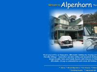 alphorn.com.au Alpenhorn Friendly Lodge, Thredbo, ski holidays