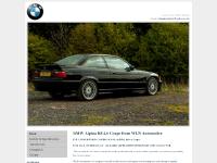 Alpina B8 4.6 Coupe - this stunning E36 model is for sale with WLN Automotive