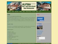 Alpina Hotel | Hotel Alpina in Bad Hofgastein