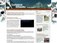 Pilot regions, Who can provide support?, Platform Ecological Network, Country reports Pilot regions, Who can provide support?, Platform Ecological Network, Country reports