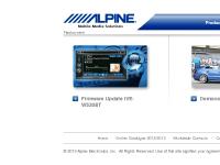 alpine-electronics.no Perfect Vehicle Integration, Connectivity chart, iPod® compatibility alpine-electronics.no Perfect Vehicle Integration, Connectivity chart, iPod® compatibility