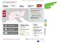 alpine-space.eu Alpine Space Programme, EU, co-operation programme