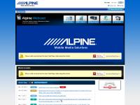 Alpine Electronics, Inc. alpine.com Alpine Electronics, Inc. alpine.com