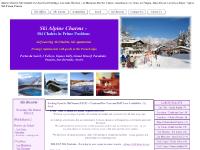 alpinecharms.com Ski Les Gets chalets, skiing holidays, Ski Morzine chalets