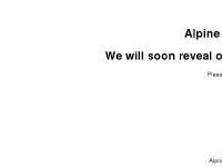 Alpine Creations Alpine Creations