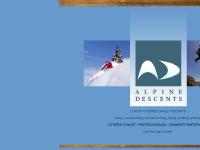 Alpine Descents welcomes you to Champery Alpine Descents welcomes you to Champery