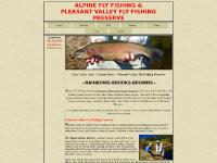 Alpine Fly Fishing