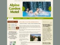 Hanmer Springs Motel Accommodation Alpine Garden : WELCOME TO ALPINE GARDEN MOTEL Hanmer Springs Motel Accommodation Alpine Garden : WELCOME TO ALPINE GARDEN MOTEL