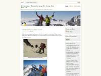 alpineguides.wordpress.com Posts, Ice cliff on Mt Tasman, artmcbride alpineguides.wordpress.com Posts, Ice cliff on Mt Tasman, artmcbride