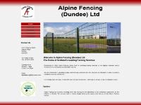 Alpine Landscape Products Ltd and Alpine Fencing Dundee Ltd - Fencing Contractor and garden specialists